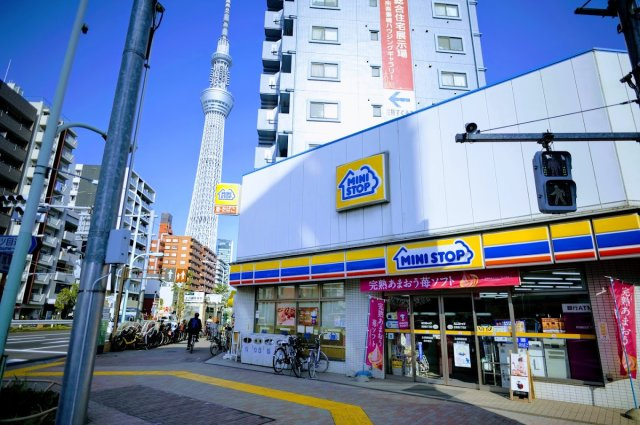 プライムアーバンとうきょうスカイツリーの周辺