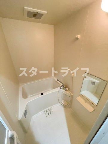 大阪市淀川区東三国３丁目の賃貸マンションの浴室
