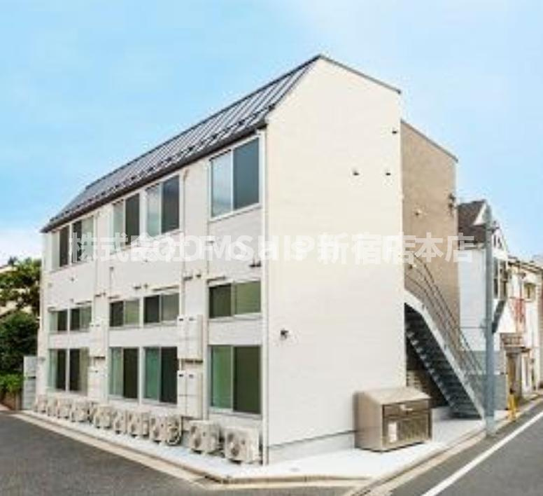 SunnySky赤塚の外観パース