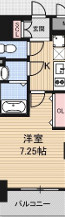 Luxeなかもずの間取り