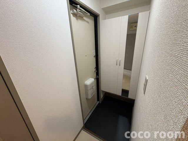ブリスベントの玄関