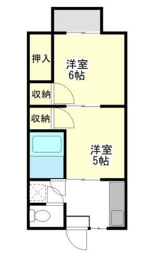 ベルウッド　【仲介手数料：50％OFF】対象物件！の間取り