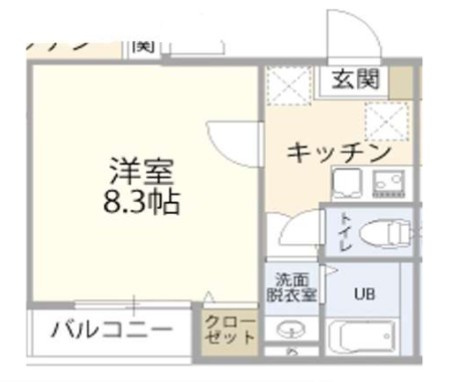 マザーユニックス船橋本町の間取り