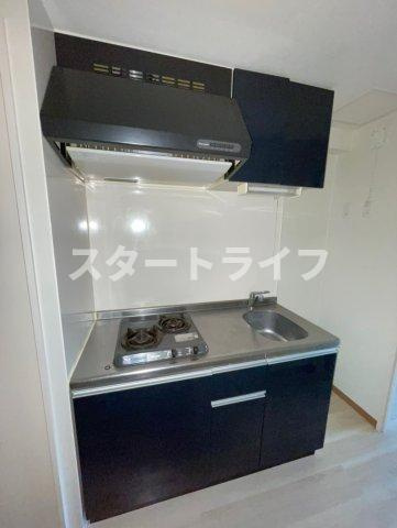 大阪市淀川区東三国３丁目の賃貸マンションのキッチン