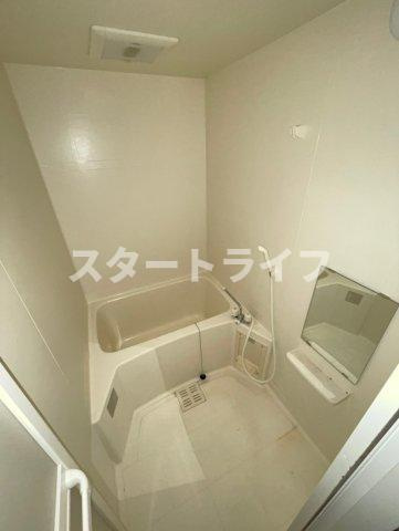 大阪市淀川区東三国３丁目の賃貸マンションの浴室