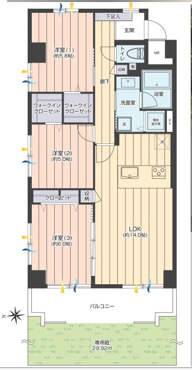 ★仲介手数料無料★シャルマン東品川