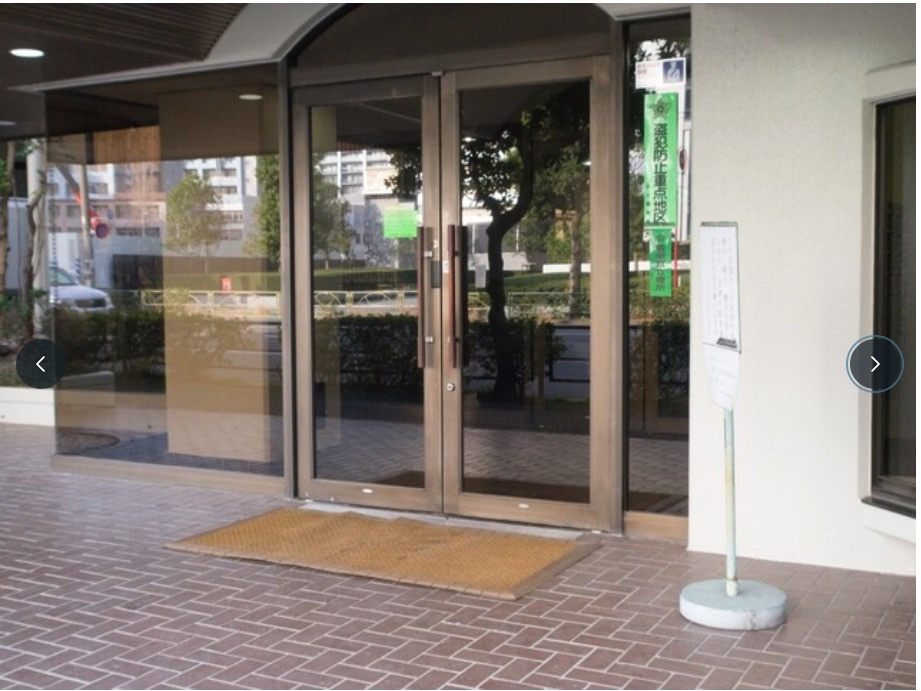 ★仲介手数料無料★シャルマン東品川のエントランス