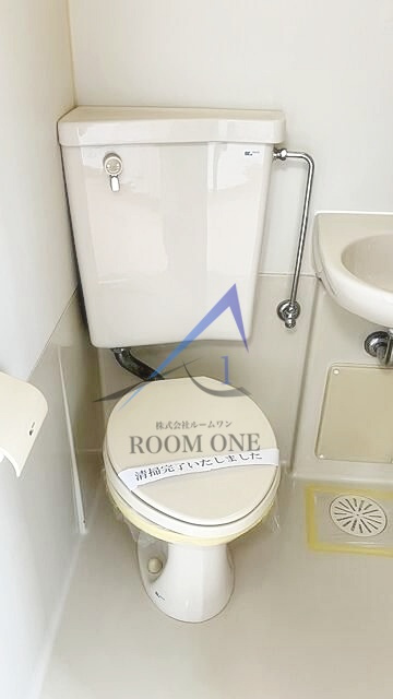 パールハイツのトイレ|トイレです。