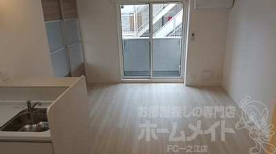 ラリュール江戸川Ⅱの居間・リビング