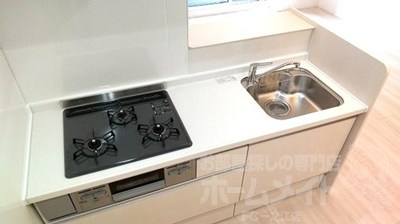 ラリュール江戸川Ⅱのキッチン