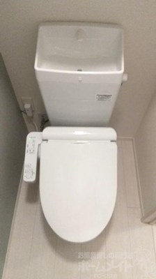 ラリュール江戸川Ⅱのトイレ