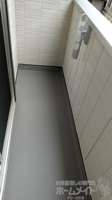 ラリュール江戸川Ⅱのバルコニー