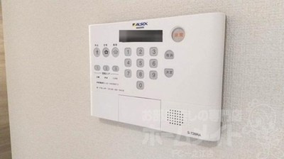 ラリュール江戸川Ⅱのセキュリティ