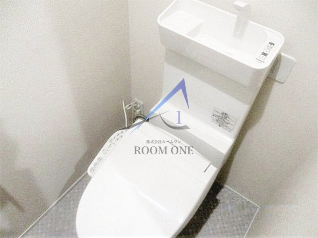 リヴィエール桜台のトイレ|トイレです。