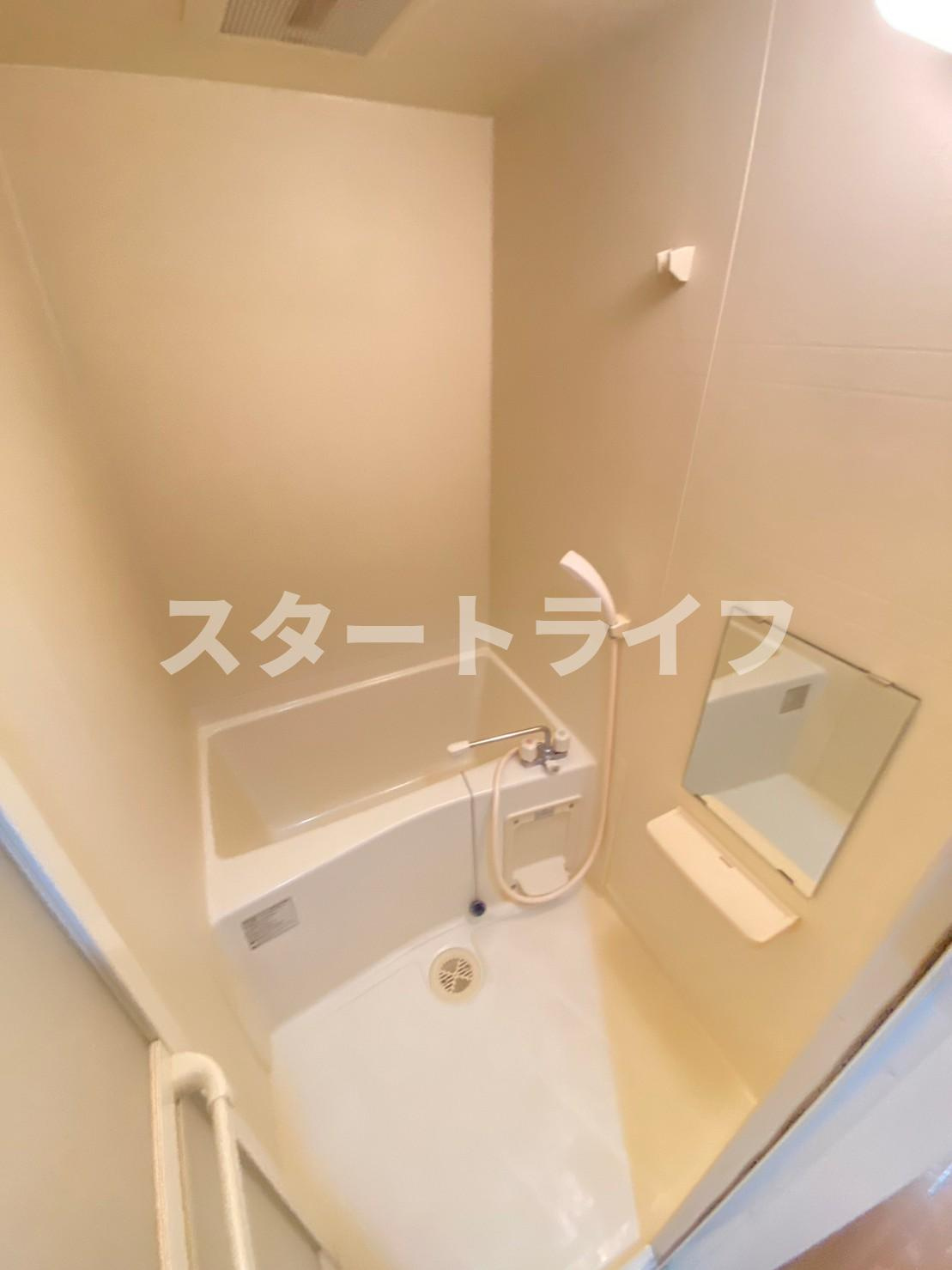 大阪市淀川区東三国３丁目の賃貸マンションの浴室