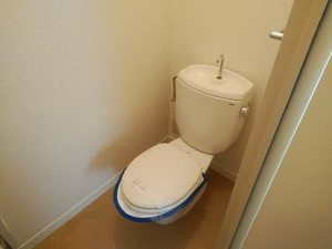 サンベルテ福田のトイレ|※別号室参考写真