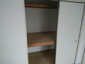 サンベルテ福田の収納|※別号室参考写真