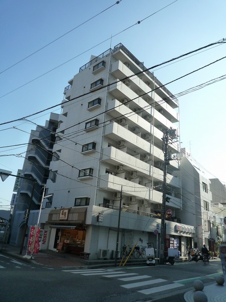 ヴエラハイツ鶴見の外観