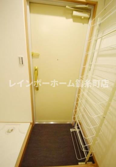 アセット瑞江の玄関