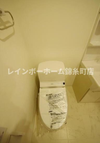 アセット瑞江のトイレ