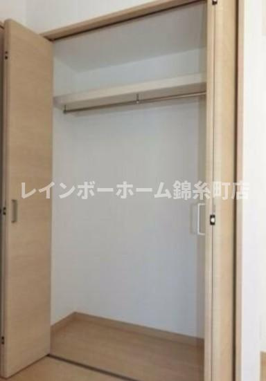 アセット瑞江の収納