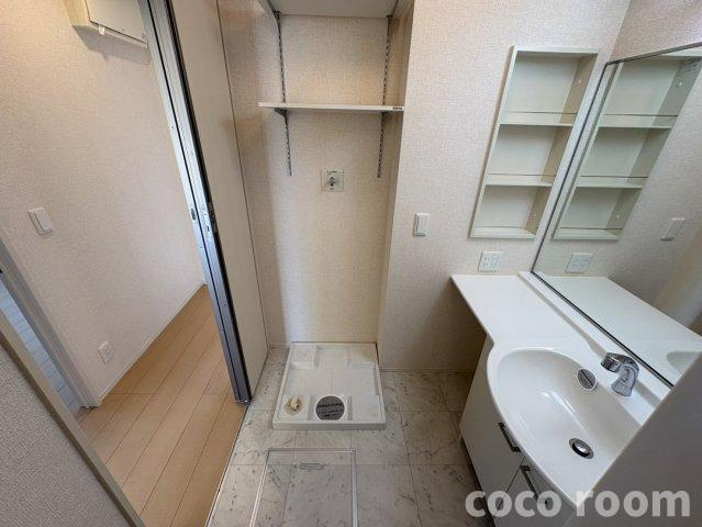 ウィル　Bの洗面所