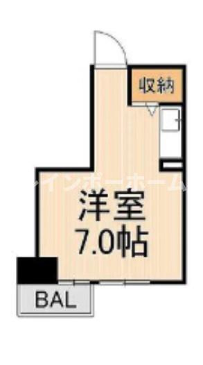 ホーユービルの間取り