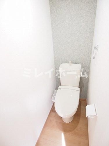チャルテ西品川のトイレ
