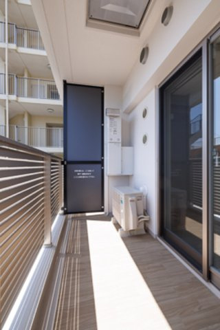 パークアクシス市川のバルコニー|※写真は同タイプ住戸です。