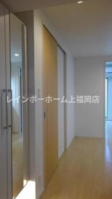 プレジールの玄関