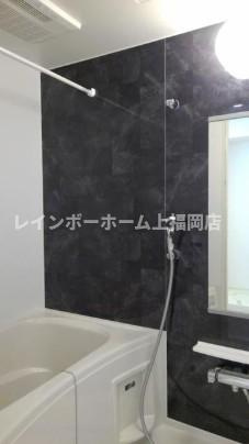プレジールの浴室