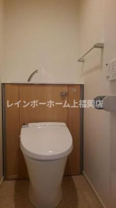 プレジールのトイレ