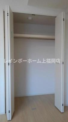 プレジールの収納