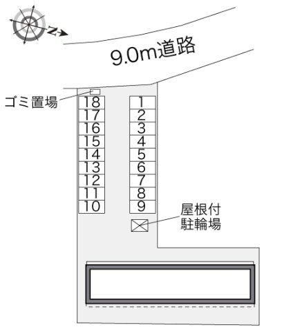レオパレスグリーンハイツ射水のその他