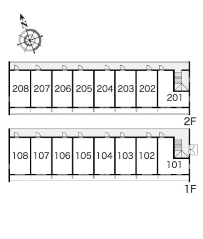 レオパレス藤の木台のその他