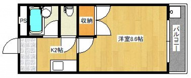 坂川ビルの間取り