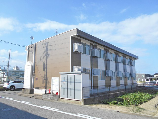 レオパレスＢｉｇハートの外観