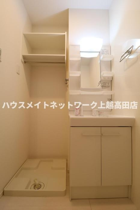 プレミアステイツ Ａの独立洗面台|洗髪洗面化粧台