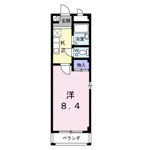 リヴェールマキの間取り