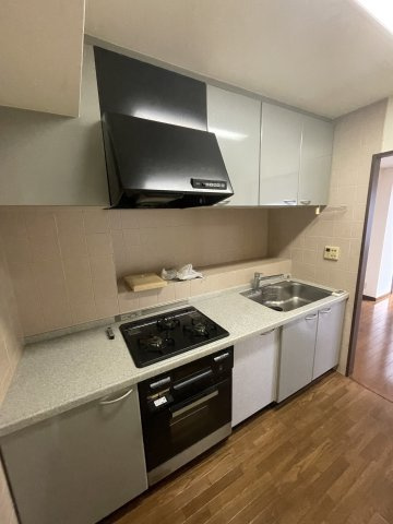 三の丸グランキャッスルタワーのキッチン