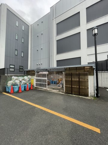 三の丸グランキャッスルタワーのその他共用部分|ゴミ置き場