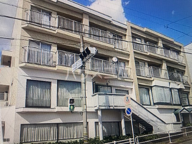 コーポ大原の外観