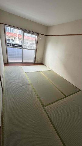 コーポ大原の和室