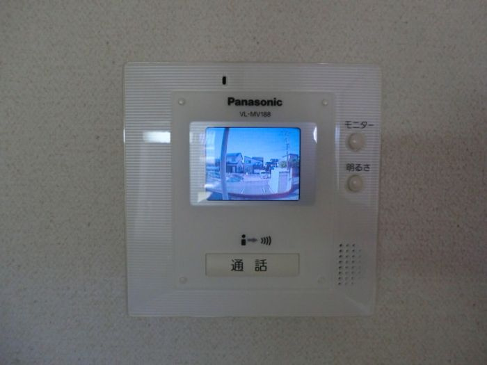 エマーブルⅢ　B棟のセキュリティ