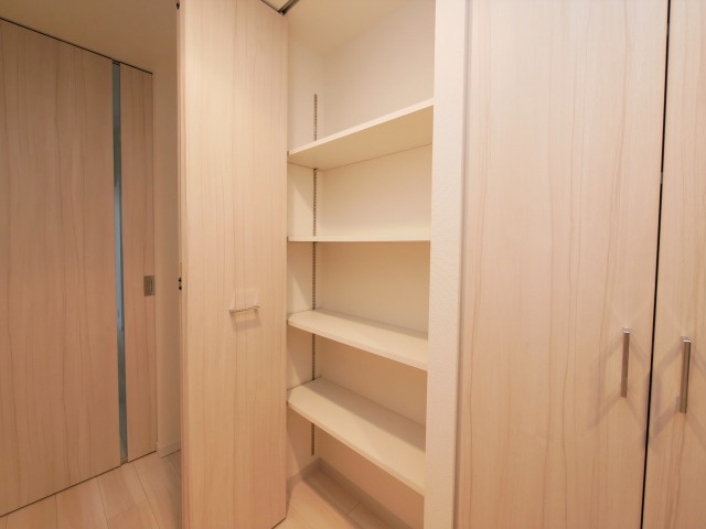S-RESIDENCE南堀江の収納