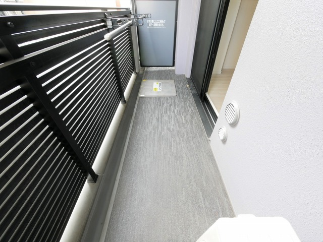 S-RESIDENCE南堀江のバルコニー