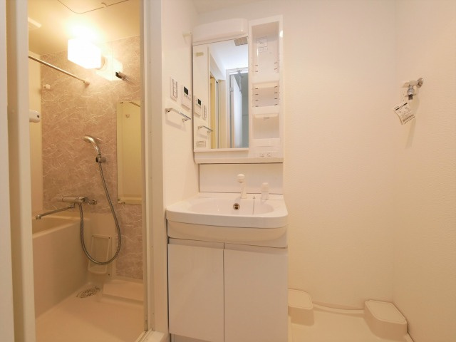 S-RESIDENCE南堀江の独立洗面台