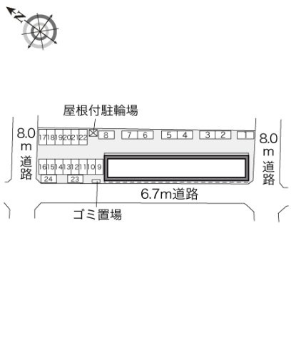 レオパレス野村第一のその他