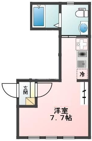 Ｇｌａｎｆｆｉｃｅ川崎の間取り|間取りです。