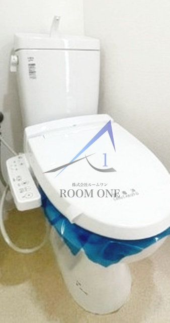 フェルクルール横浜新子安プレセダンヒルズのトイレ|トイレです。